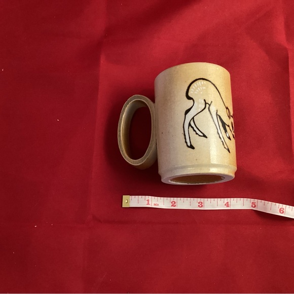 Vintage elk coffee mug - Picture 8 of 10